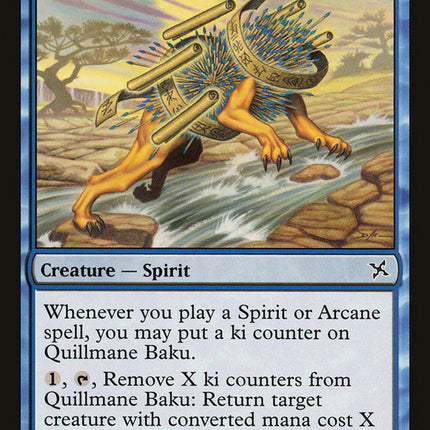 Quillmane Baku [Betrayers of Kamigawa]