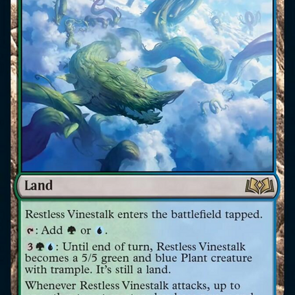 Restless Vinestalk [Wilds of Eldraine]