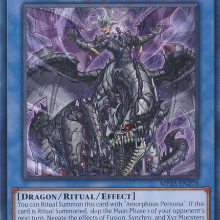 Amorphactor Pain, the Imagination Dracoverlord [MP23-EN278] Common