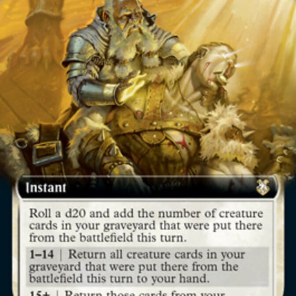 Revivify (Extended Art) [Dungeons & Dragons: Adventures in the Forgotten Realms Commander]