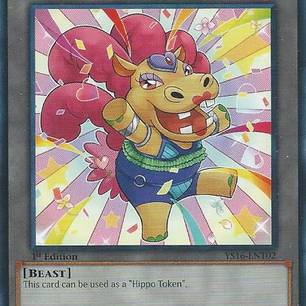 Hippo Token (Yellow) [YS16-ENT02] Common