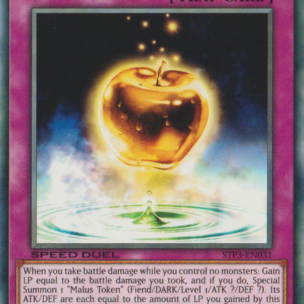 The Golden Apples [STP3-EN031] Common