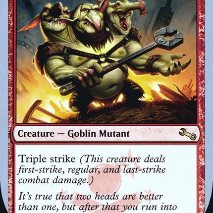 Three-Headed Goblin (Unfinity Foil Edition) [The List]