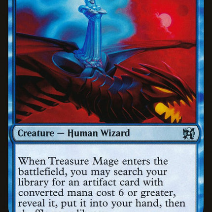 Treasure Mage [Duel Decks: Elves vs. Inventors]