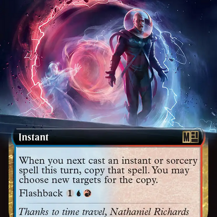 Galvanic Iteration (Extended Art) [Marvel Super Heroes Commander]