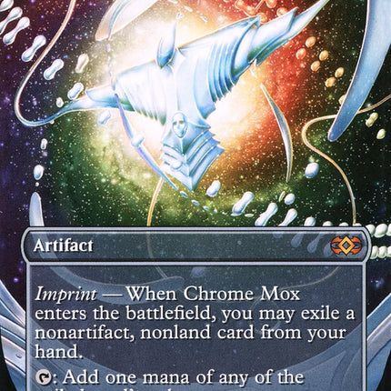 Chrome Mox (Toppers) [Double Masters]