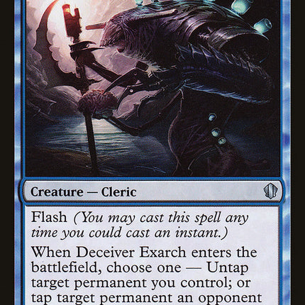 Deceiver Exarch [Commander 2013]