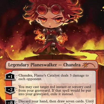 Chandra, Flame's Catalyst (Rainbow Foil) [Secret Lair Drop Series]