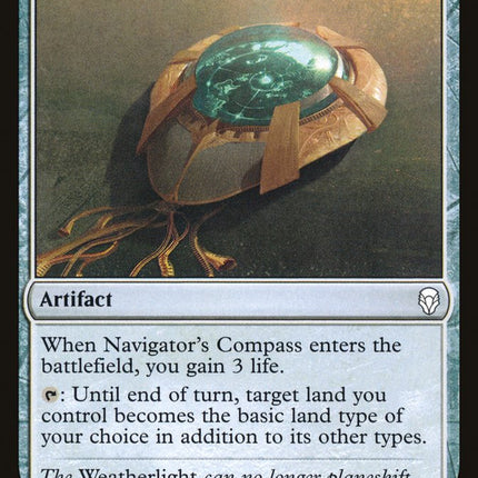 Navigator's Compass [Dominaria]