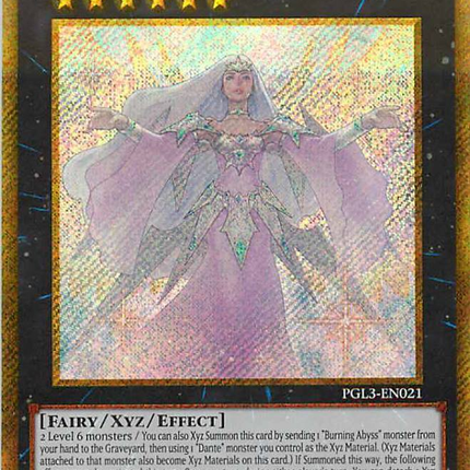 Beatrice, Lady of the Eternal [PGL3-EN021] Gold Secret Rare