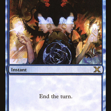 Time Stop (Premium Foil) [Tenth Edition]