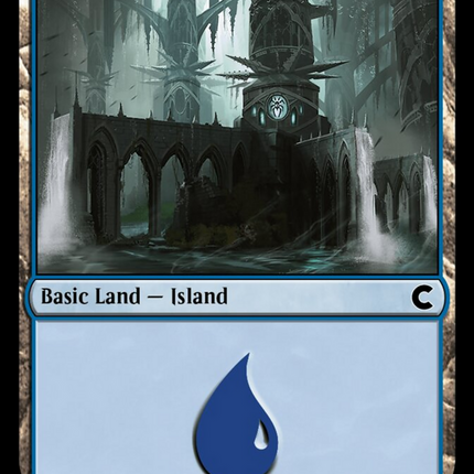 Island (0261) [Ravnica: Clue Edition]