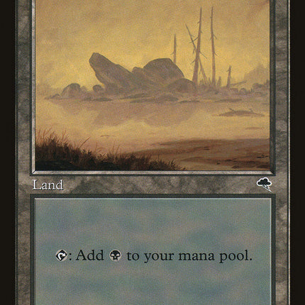 Swamp (Large Jutting Stone) [Tempest]