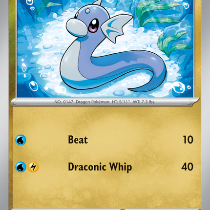 Dratini (147/165) [Scarlet & Violet 151]