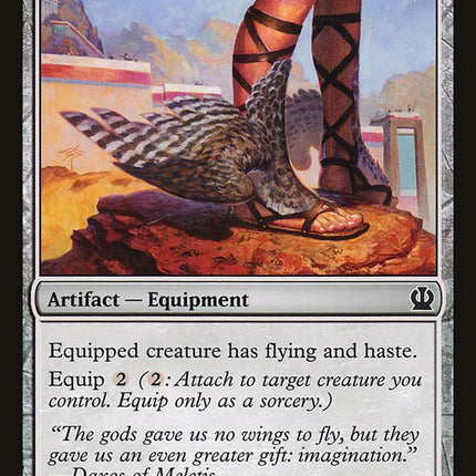 Fleetfeather Sandals [Theros]
