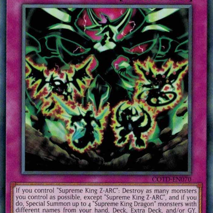 Supreme Rage [COTD-EN070] Common