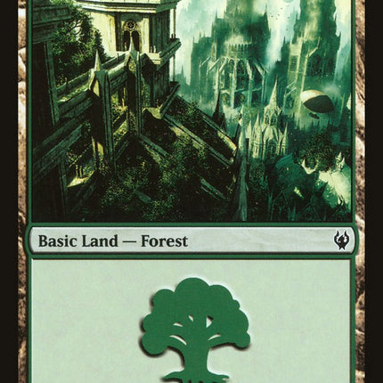 Forest (90) [Duel Decks: Izzet vs. Golgari]