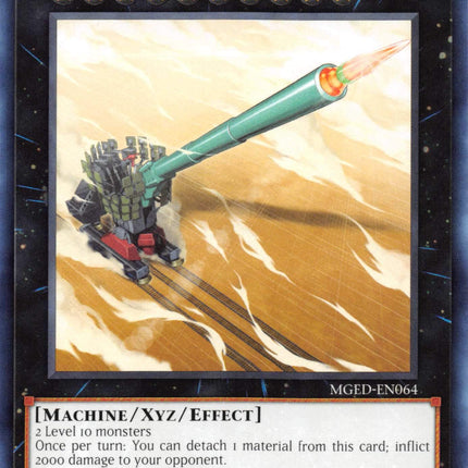 Superdreadnought Rail Cannon Gustav Max [MGED-EN064] Rare