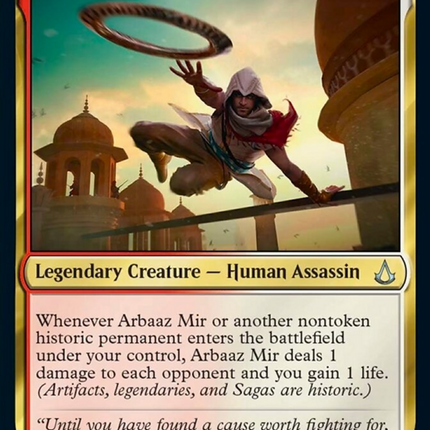 Arbaaz Mir [Assassin's Creed]