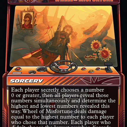Wheel of Misfortune (1959) (Rainbow Foil) [Secret Lair Drop Series]