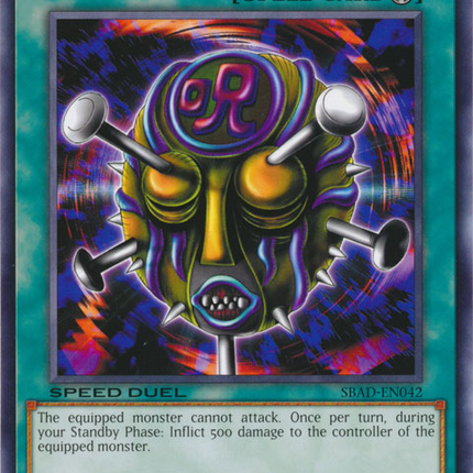 Mask of the Accursed [SBAD-EN042] Common