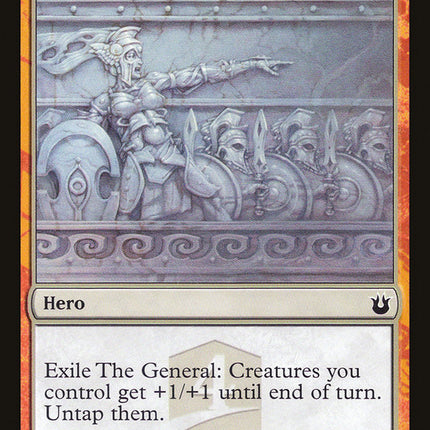 The General [Born of the Gods Hero's Path]