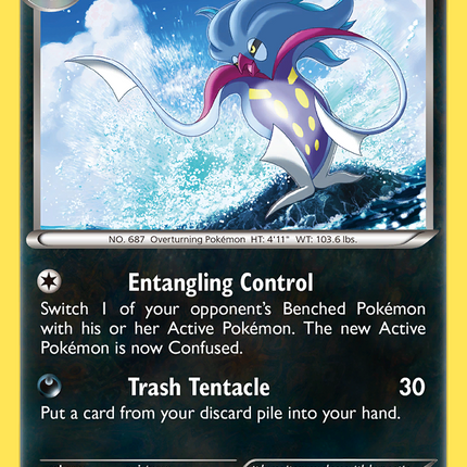 Malamar (46/98) [XY: Ancient Origins]