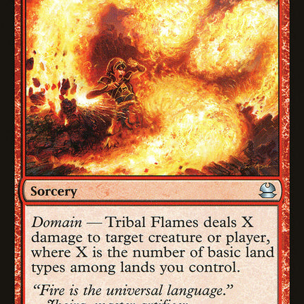 Tribal Flames [Modern Masters]