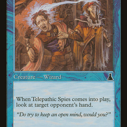 Telepathic Spies [Urza's Destiny]