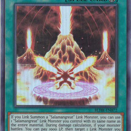 Salamangreat Sanctuary [BLHR-EN072] Ultra Rare
