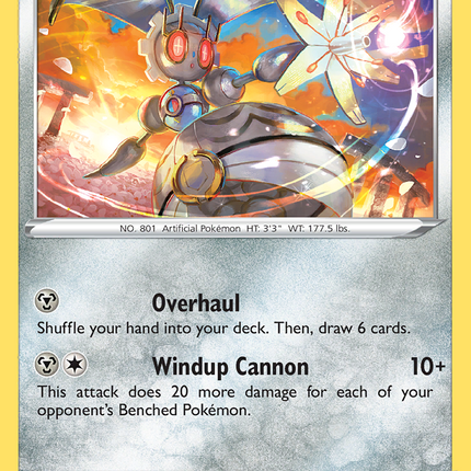 Magearna (128/185) (Theme Deck Exclusive) [Sword & Shield: Vivid Voltage]