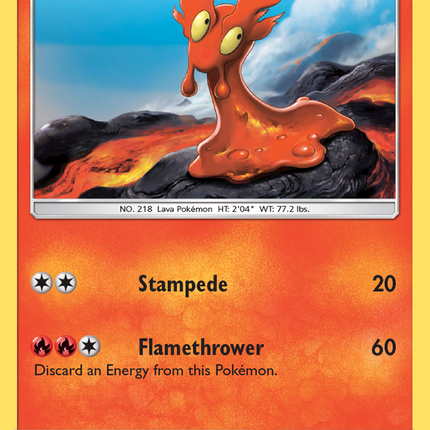 Slugma (43/214) [Sun & Moon: Lost Thunder]