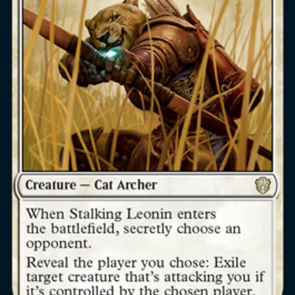 Stalking Leonin [Commander 2021]