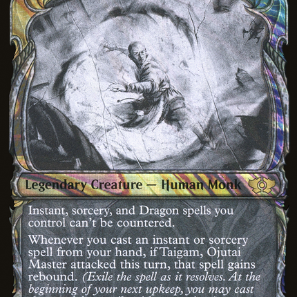 Taigam, Ojutai Master (Halo Foil) [Multiverse Legends]