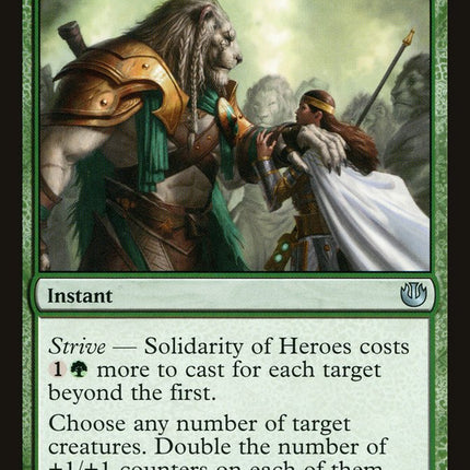 Solidarity of Heroes [Journey into Nyx]