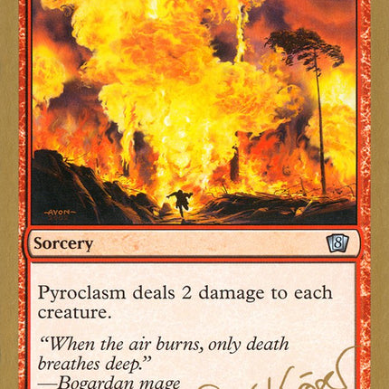 Pyroclasm (Peer Kroger) (SB) [World Championship Decks 2003]
