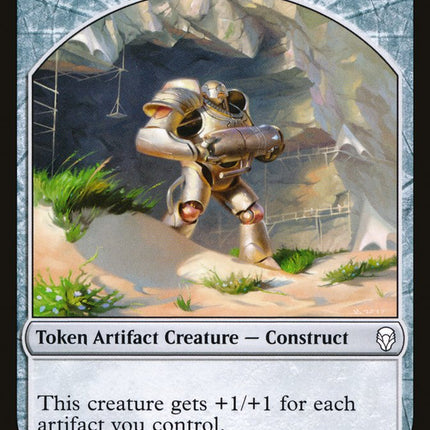 Construct Token [Dominaria Tokens]