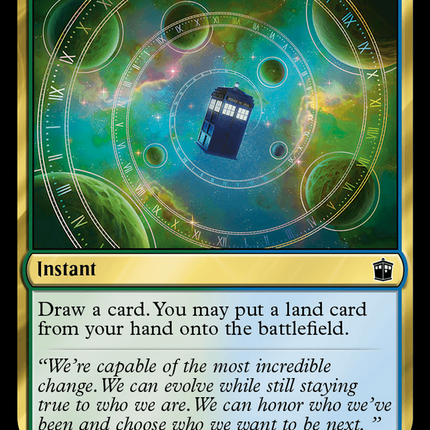 Growth Spiral (Surge Foil) [Doctor Who]