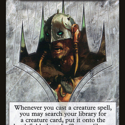 Garruk, Caller of Beasts Emblem [Magic 2014 Tokens]