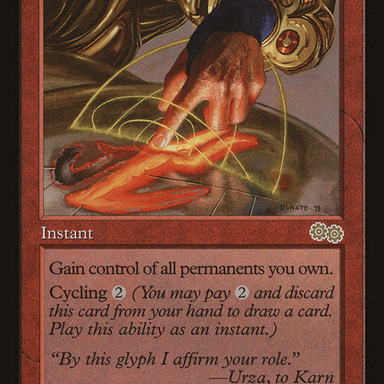 Brand [Urza's Saga]