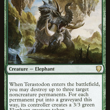 Terastodon [Commander Legends]