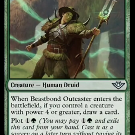 Beastbond Outcaster [Outlaws of Thunder Junction]
