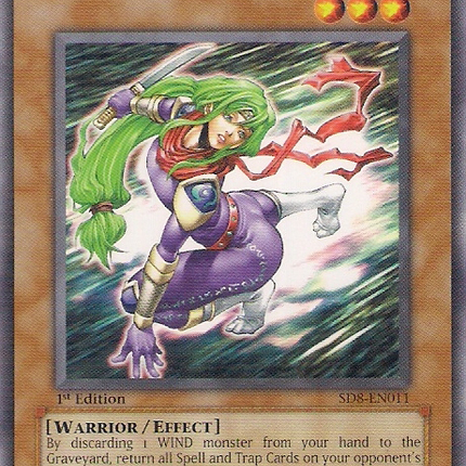 Lady Ninja Yae [SD8-EN011] Common