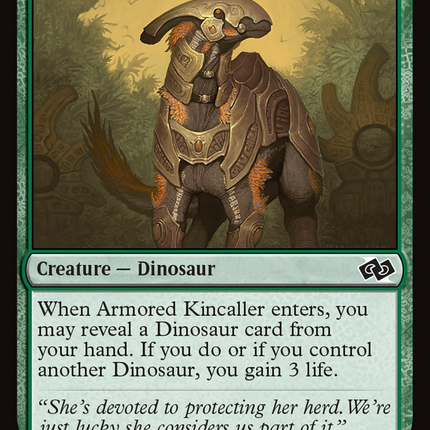 Armored Kincaller [Foundations Jumpstart]
