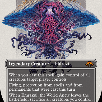 Emrakul, the World Anew (Borderless) [Modern Horizons 3]