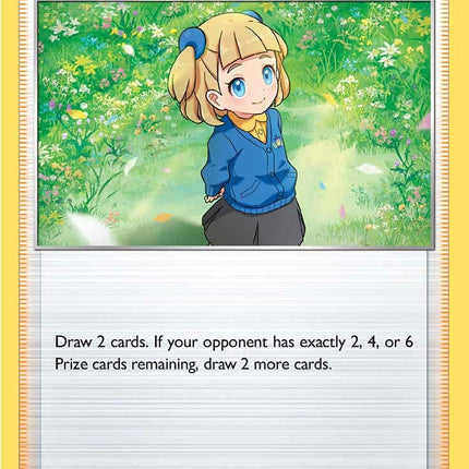 Schoolgirl (239/264) [Sword & Shield: Fusion Strike]