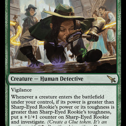 Sharp-Eyed Rookie [Murders at Karlov Manor]