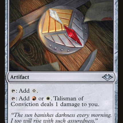 Talisman of Conviction [Modern Horizons]