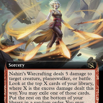 Nahiri's Warcrafting (Extended Art) [March of the Machine]