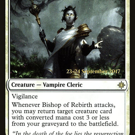 Bishop of Rebirth [Ixalan Prerelease Promos]